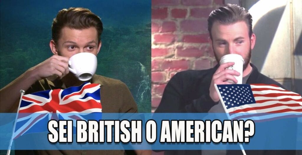 british american quiz