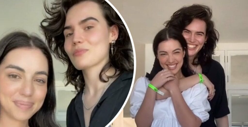 adelaide kane coming out tiktok ragazza marthe woertman