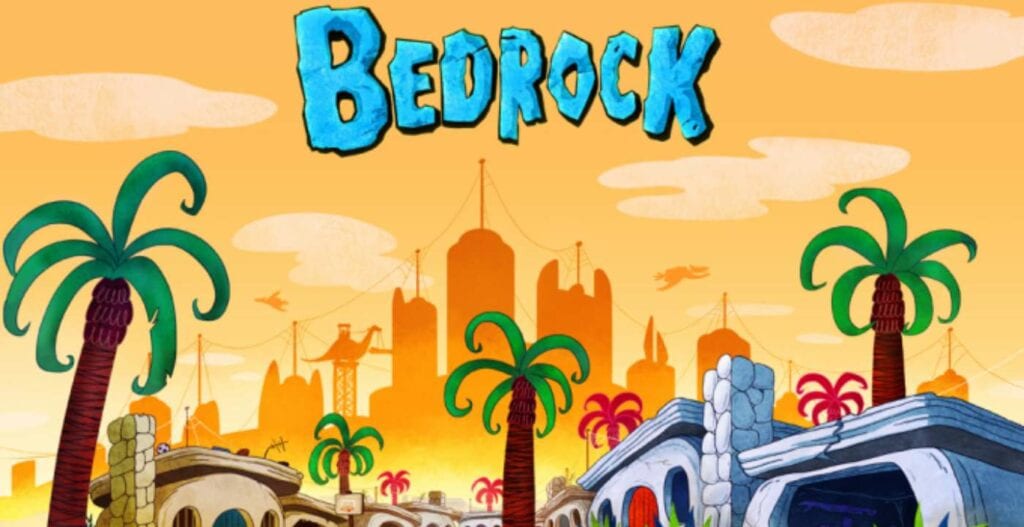 bedrock serie sequel flintstones uscita trama cast streaming