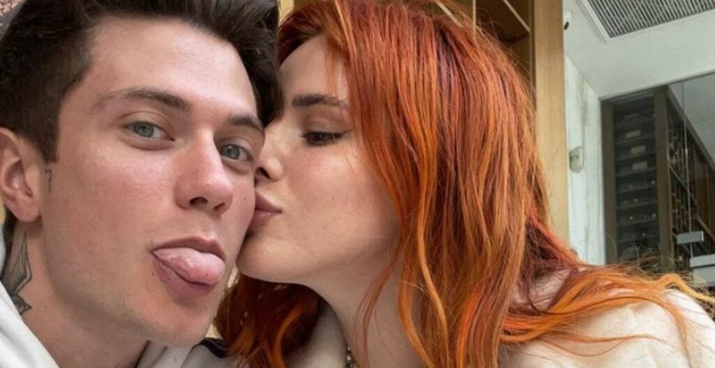 bella thorne anello fidanzamento benjamin mascolo