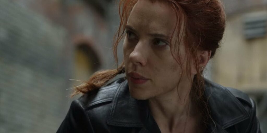 black widow trailer video