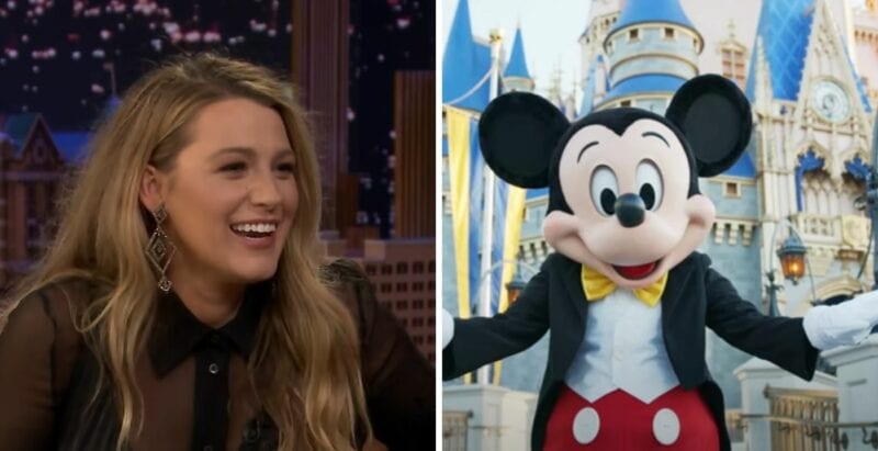 Blake Lively e quella volta in cui fu bannata da Disneyland