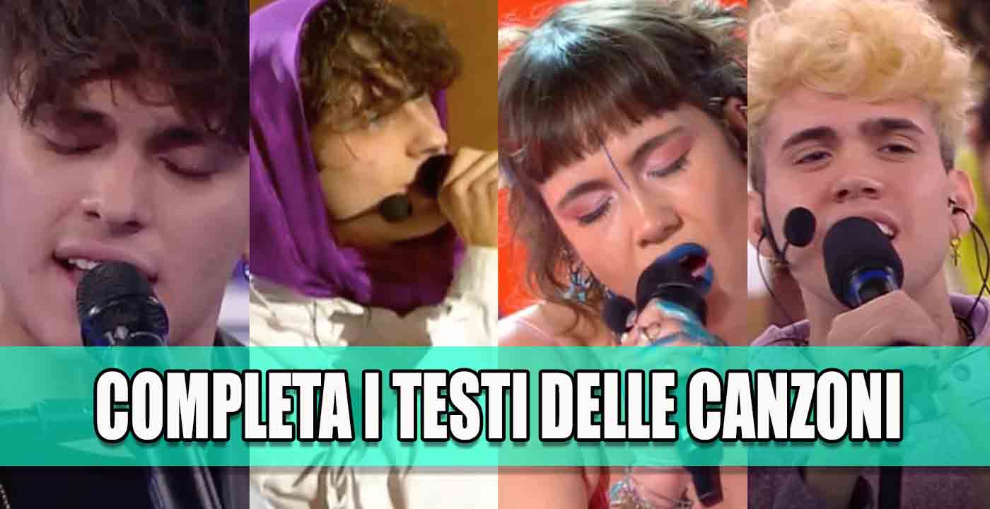 canzoni amici 20