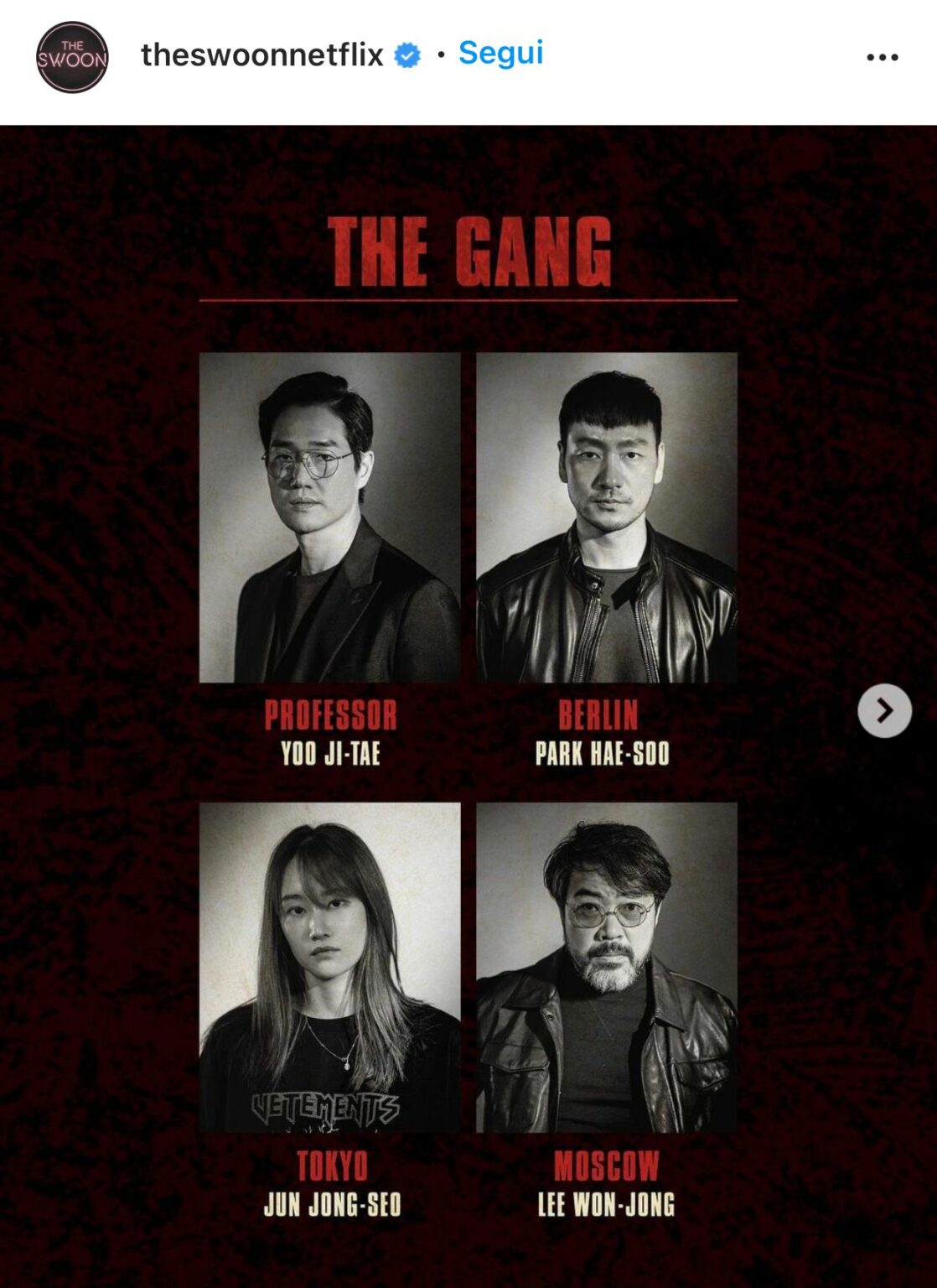 La Casa Di Carta Corea Streaming Community