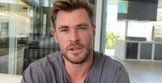 chris hemsworth allena figlio boxe video