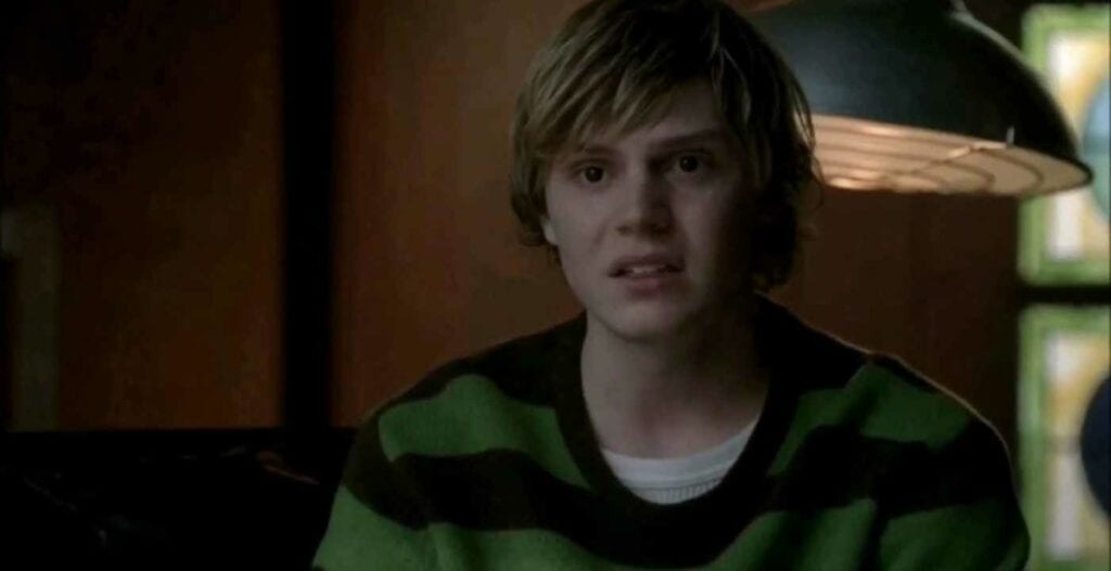 evan peters american horror stories tate