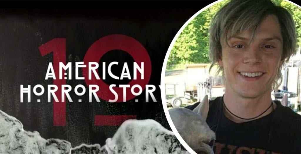 evan peters drag queen american horrors story 10 double feature