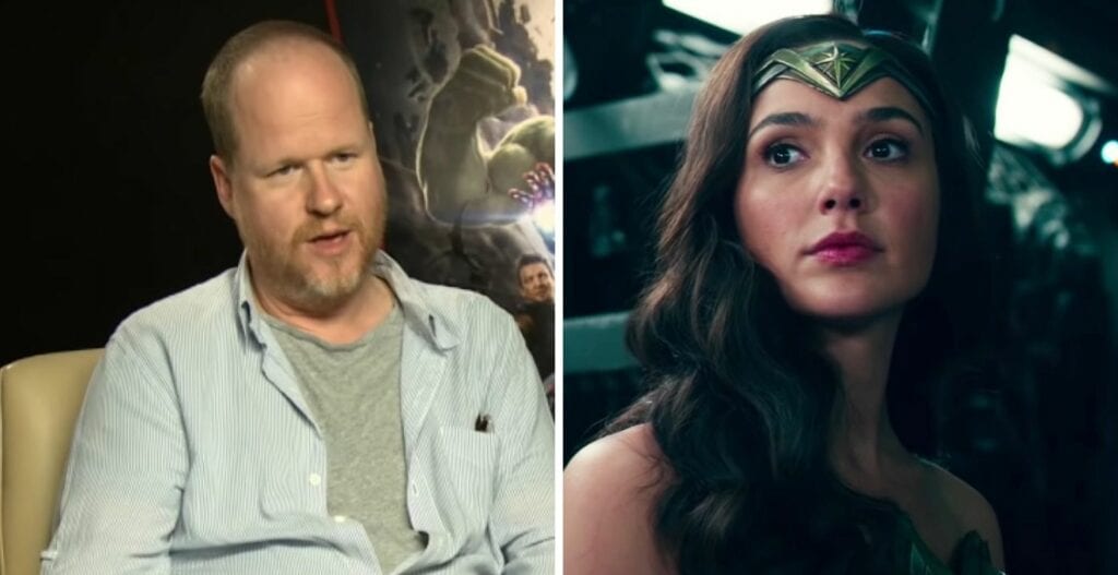 Gal Gadot Joss Whedon Justice League