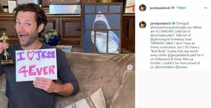 jared padalecki risponde milo ventimiglia team jess
