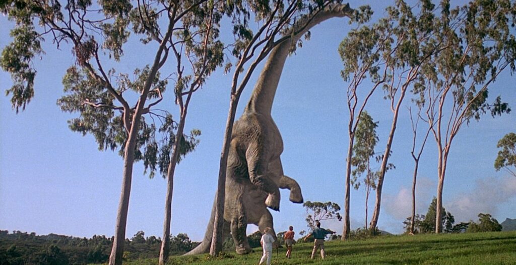 jurassic park realtà futuro