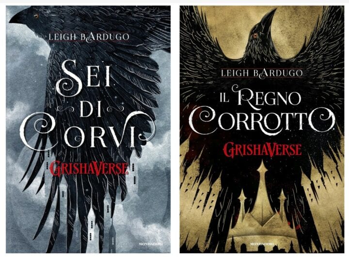 ordine come leggere romanzi grishaverse sei di corvi