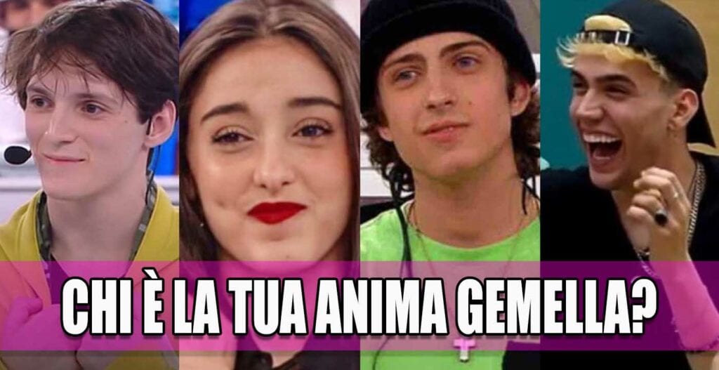 quiz amici anima gemella