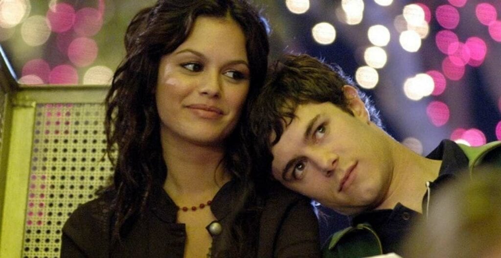 rachel bilson relazione adam brody the oc