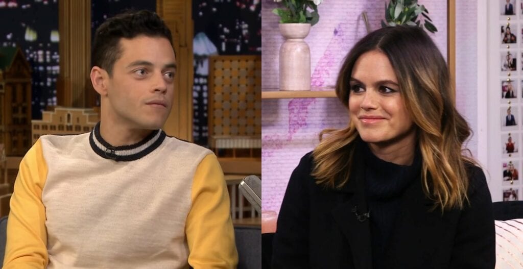 rami malek rachel bilson chiarimento foto