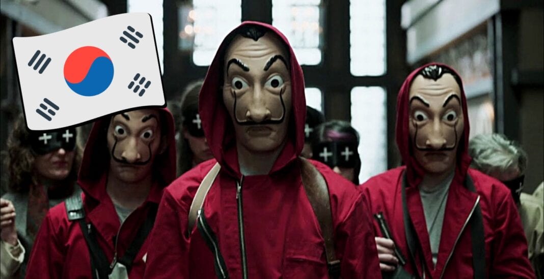 Remake Coreano De La Casa De Papel
