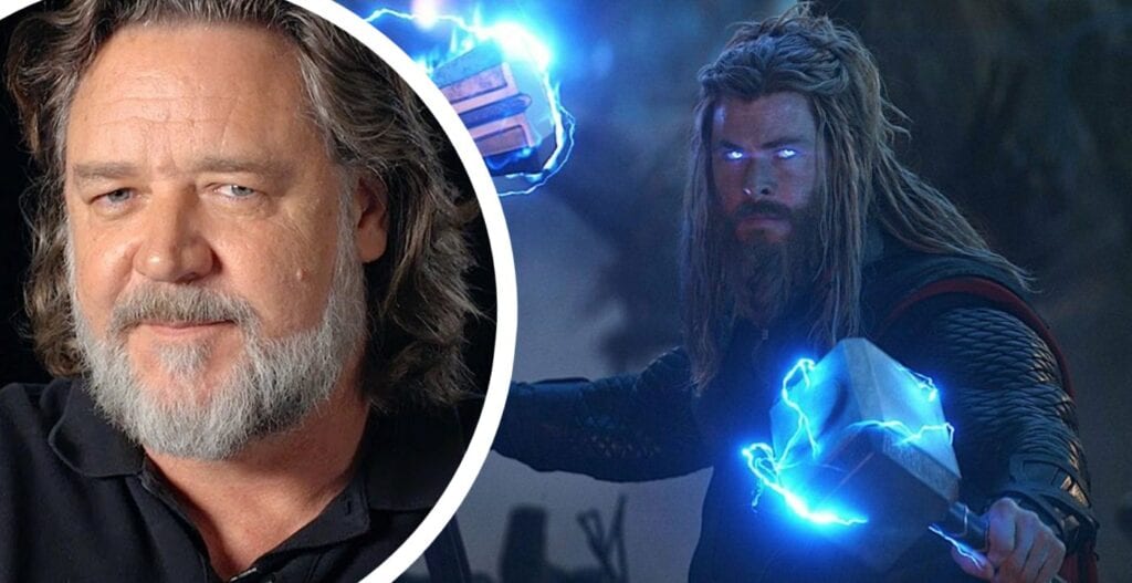 russell crowe zeus thor 4 love and thunder