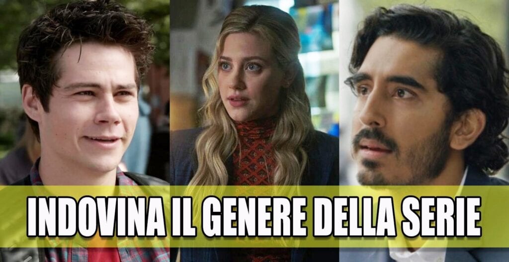 serie tv genere