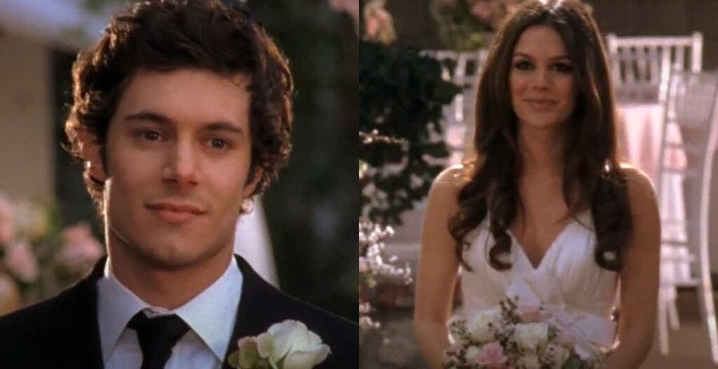 rachel bilson seth summer matrimonio the oc