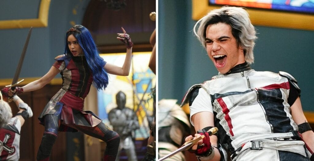 Sofia Carson Descendants senza Cameron Boyce