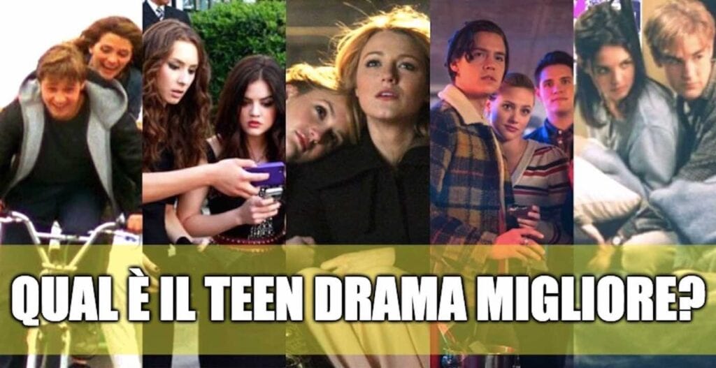 teen drama migliore quiz