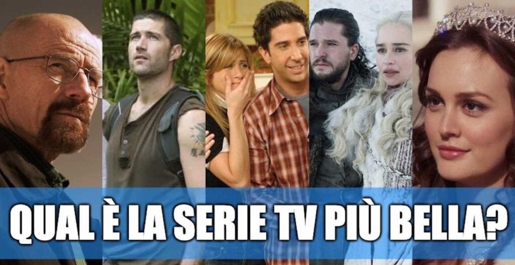 serie tv più bella quiz