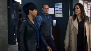 Bell, Stabler e Benson in Law and Order Organized Crime