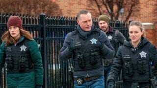 Burgess, Voight, Ruzek e Upton di Chicago PD