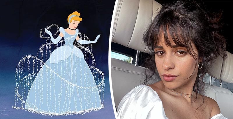 Camila Cabello foto nuovo film Cinderella
