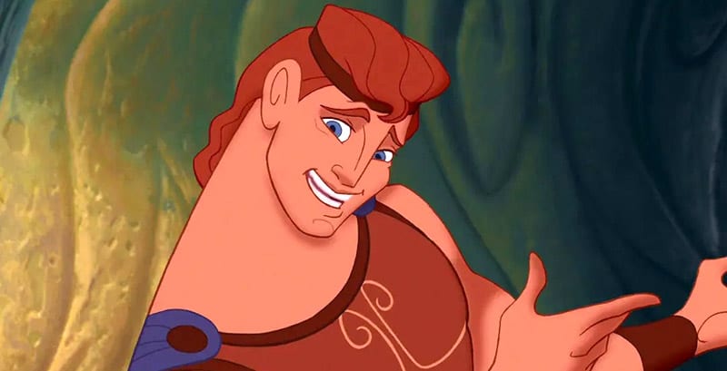 Disney attore nero live action Hercules