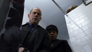 Elliot Stabler e Ayanna Bell di Law and Order Organized Crime
