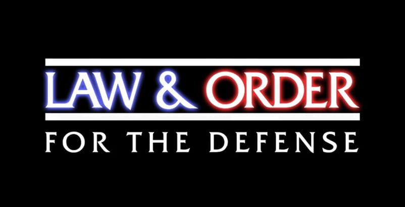Law and Order For the Defense trama, cast, uscita streaming