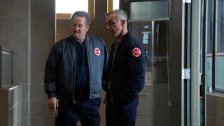 Mouch e Herrmann di Chicago Fire