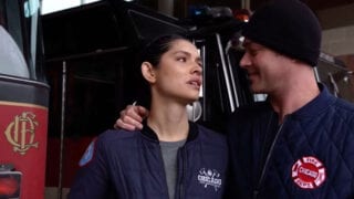 Stella e Severide di Chicago Fire