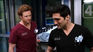 Will e Crockett di Chicago Med