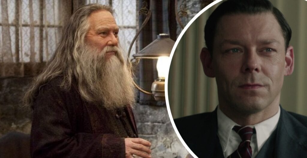 aberforth silente richard coyle animali fantastici 3