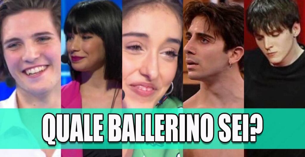 ballerino amici 20 quiz