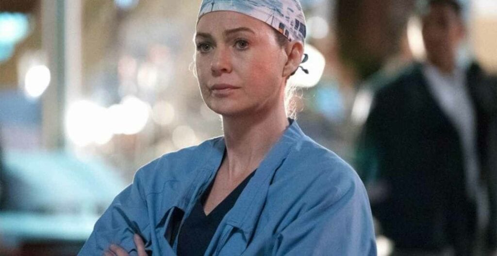 ellen pompeo grey's anatomy episodio verità