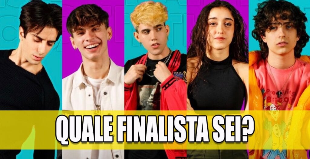 finalista amici 20 quiz