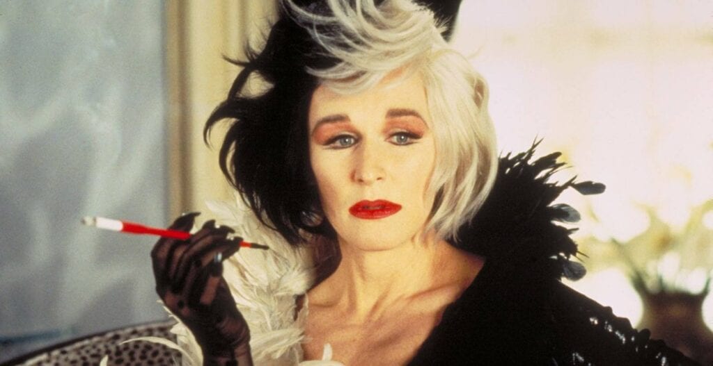 glenn close interpretare di nuovo crudelia de mon