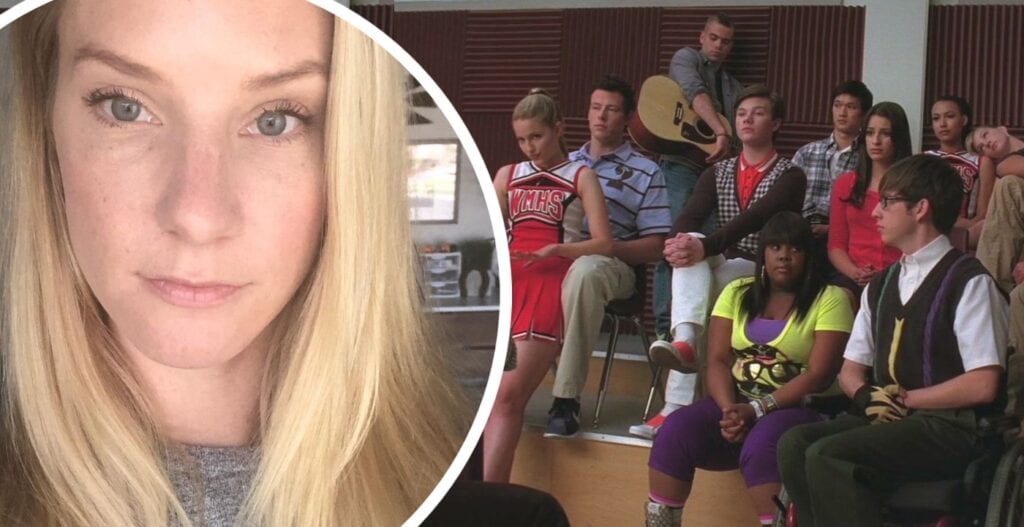heather morris perché nessuno parlò comportamento lea michele