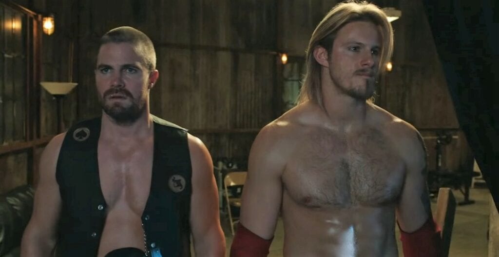 heels trailer teaser video serie stephen amell alexander ludwig