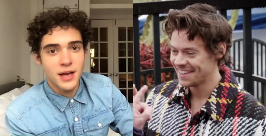 joshua bassett harry styles