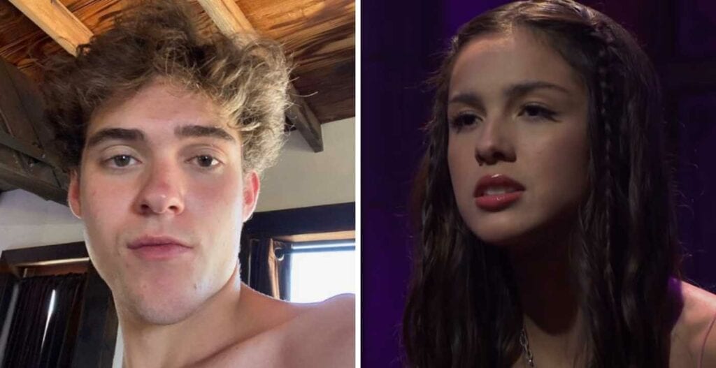 joshua bassett olivia rodrigo traitor