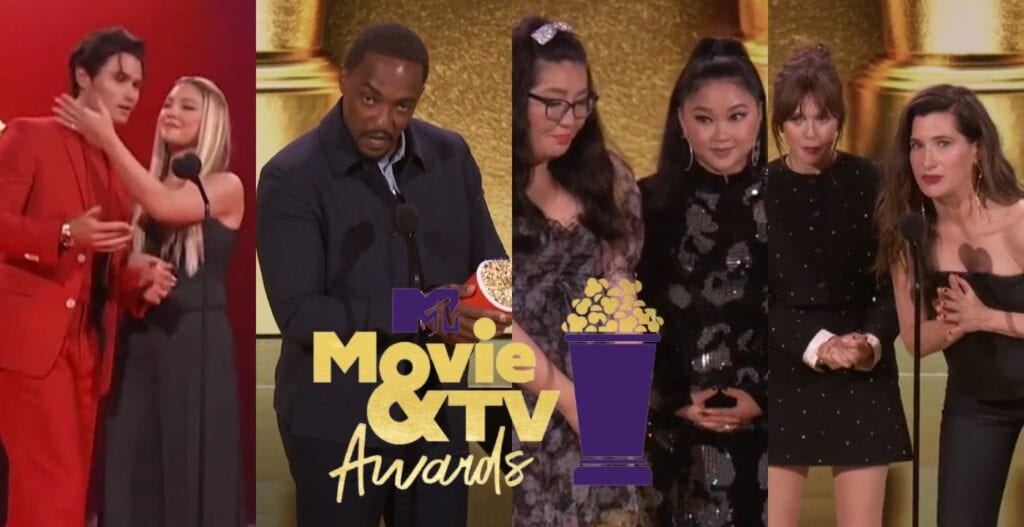 mtv movie tv awards 2021 vincitori