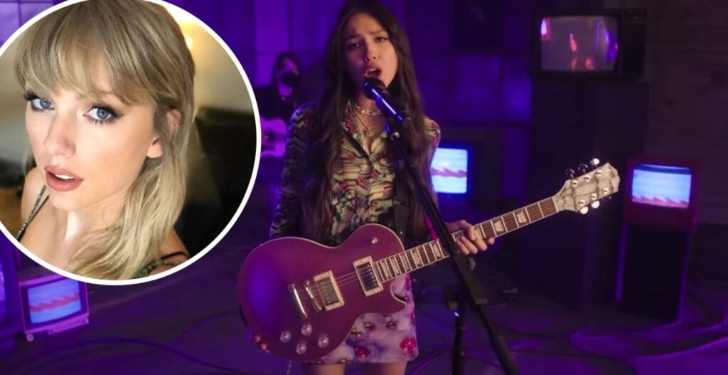 olivia rodrigo taylor swift crediti sour autrice