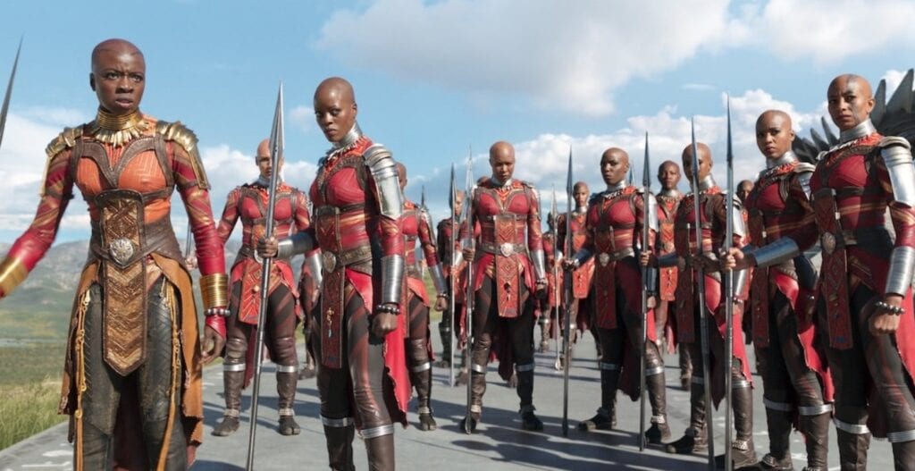 serie wakanda marvel disney+ uscita trama cast streaming