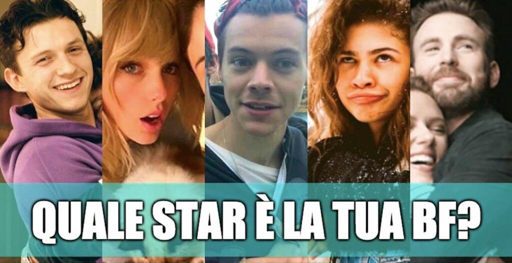 star migliore amica quiz