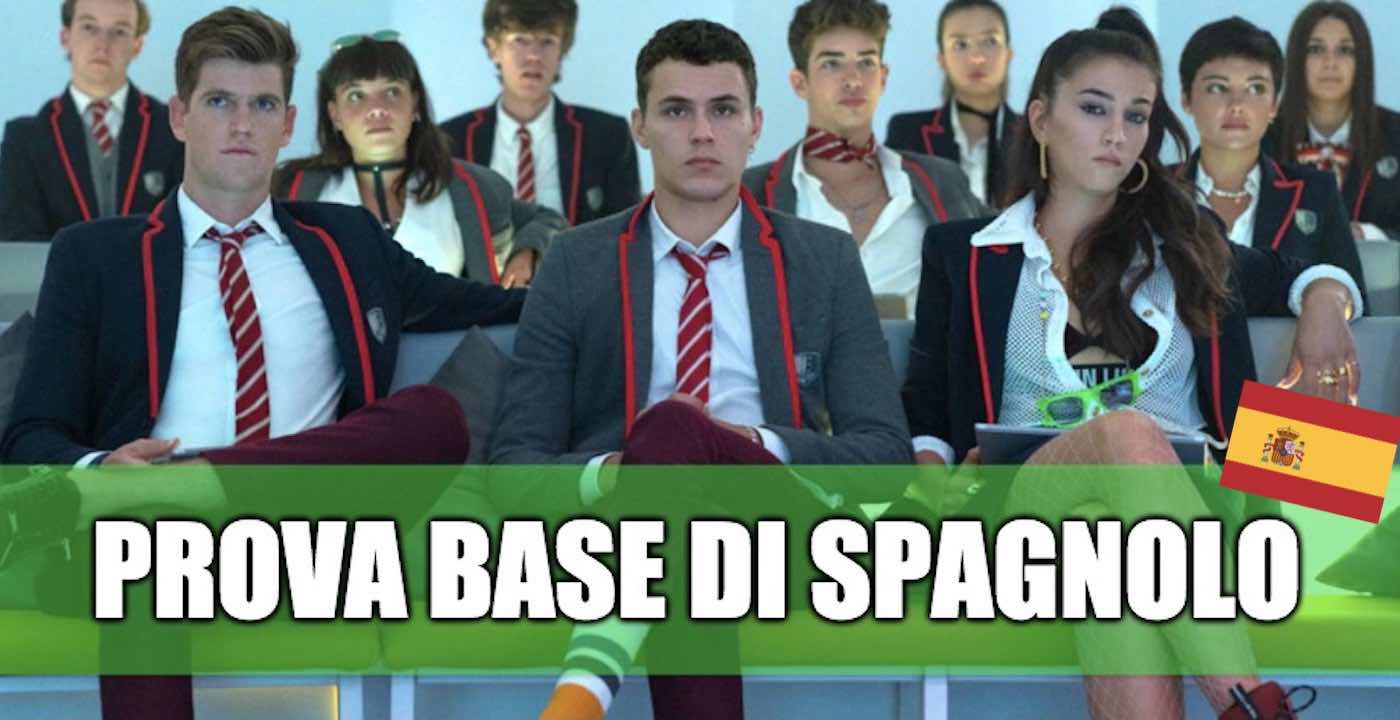 elite prova spagnolo quiz