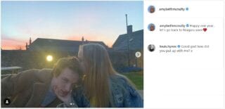 Amybeth McNulty e Louis Hynes sono fidanzati