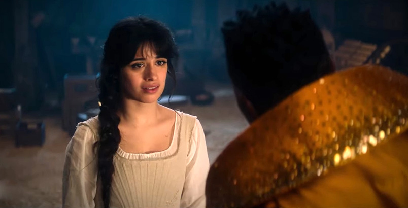 Cinderella trailer video film Camila Cabello